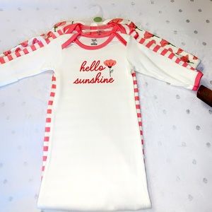 🛍 3 Baby Girl Nightgowns